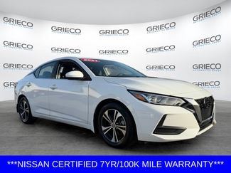 Certified 2021 Nissan Sentra SV FWD video 1