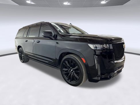 Used 2021 Cadillac Escalade ESV Sport w/ Driver Assist Tech Package RWD image 6