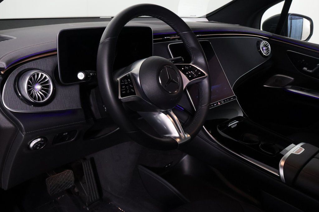 Certified 2023 Mercedes-Benz EQE 350+ SUV image 7