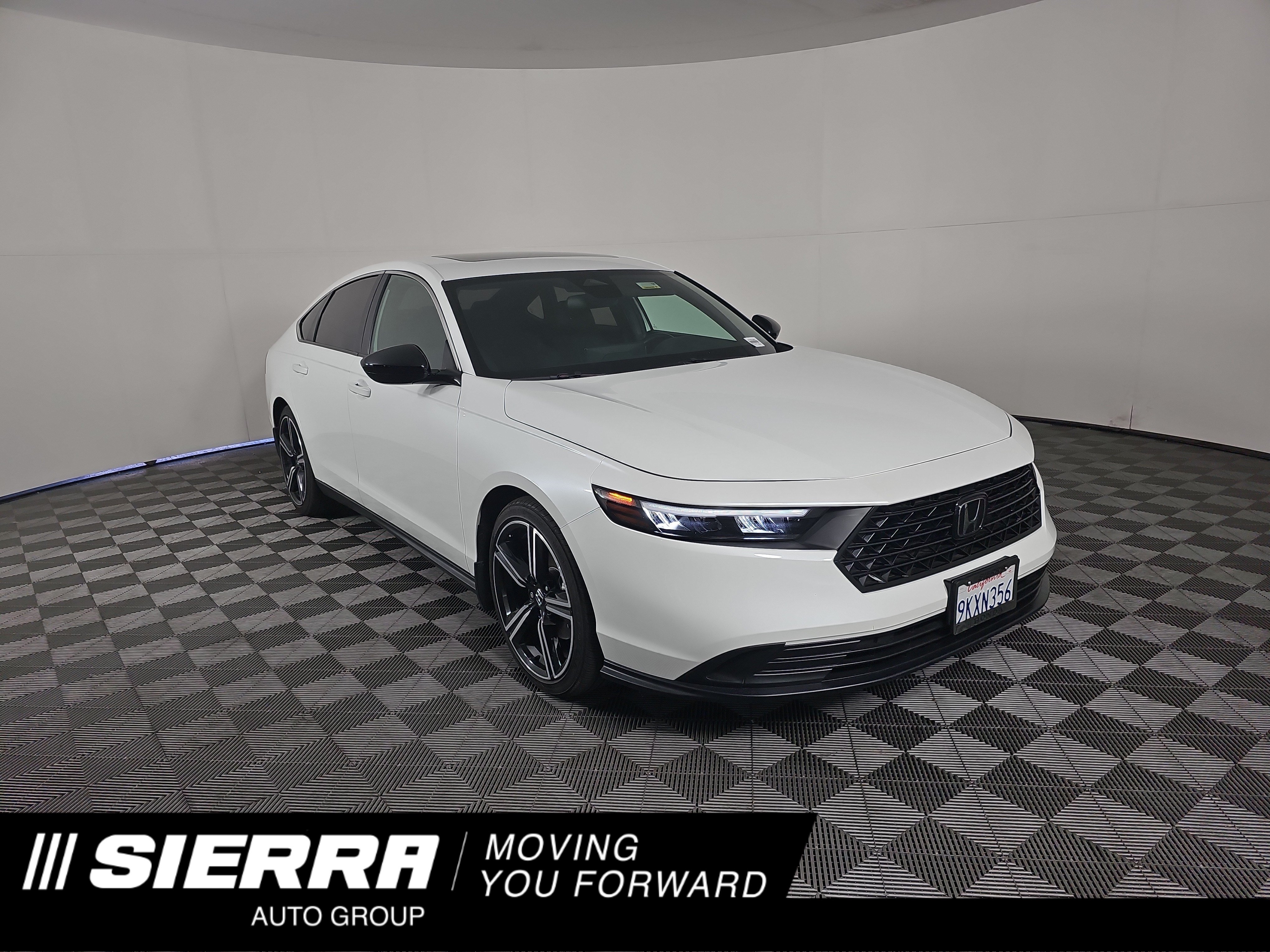 Certified 2024 Honda Accord Sport image 1