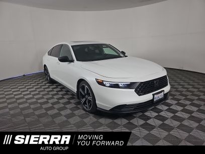 Certified 2024 Honda Accord Sport