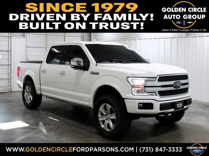 Used 2019 Ford F150 Platinum w/ Equipment Group 701A Luxury