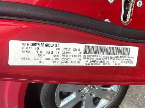 Used 2010 Dodge Journey R/T AWD/4WD image 18