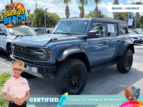 Used 2023 Ford Bronco Raptor AWD/4WD image 1