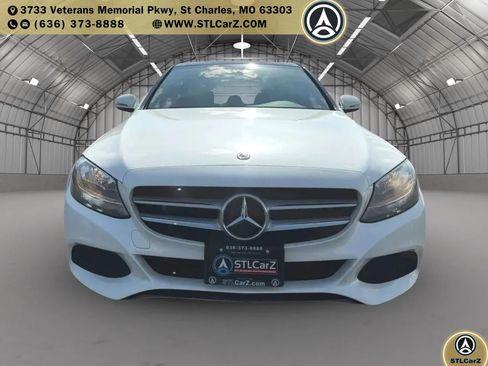 Used 2018 Mercedes-Benz C 300 4MATIC Sedan w/ Multimedia Package image 8