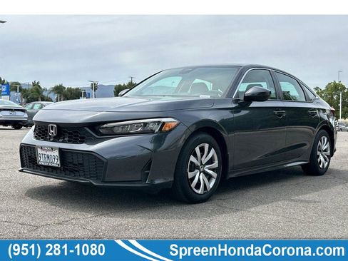 Used 2025 Honda Civic LX image 1