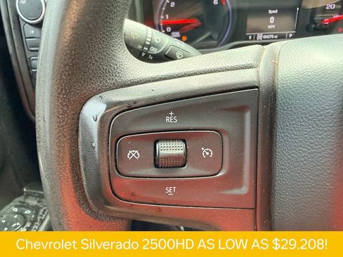 Used 2021 Chevrolet Silverado 2500 Custom w/ Custom Value Package AWD/4WD image 24