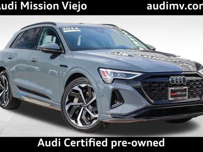 Certified 2024 Audi Q8 e-tron Premium Plus