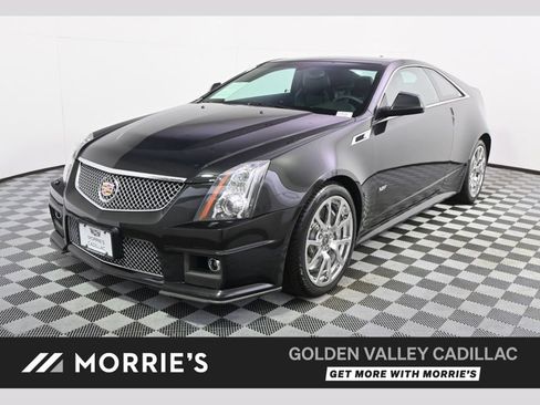 Used 2012 Cadillac CTS V w/ Wood Trim Package RWD image 1