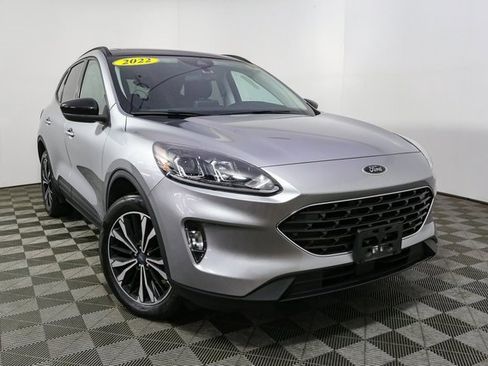 Used 2022 Ford Escape SEL w/ SEL Stealth AWD Package image 3