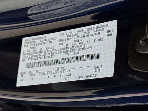 Used 2024 Ford F250 King Ranch w/ FX4 Off-Road Package image 34