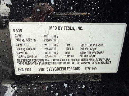 Used 2020 Tesla Model Y Long Range image 12