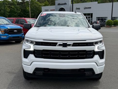 Used 2023 Chevrolet Silverado 1500 RST w/ LPO, Dark Essentials Package AWD/4WD image 9