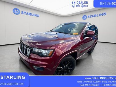 Used 2017 Jeep Grand Cherokee Altitude