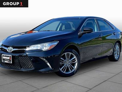 Used 2017 Toyota Camry SE