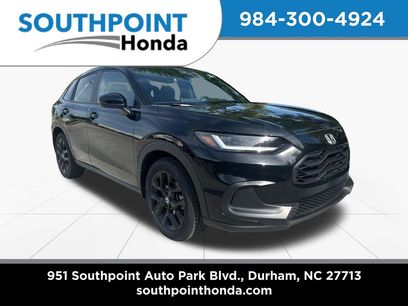Used 2024 Honda HR-V Sport