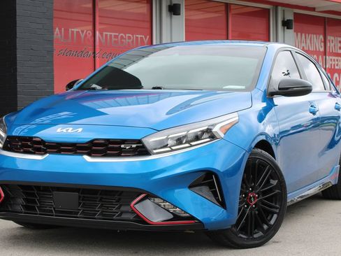 Used 2022 Kia Forte GT w/ GT2 Package FWD image 4