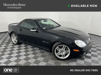 Used 2004 Mercedes-Benz SLK 32 AMG