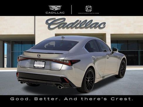 Used 2023 Lexus IS 350 F Sport AWD/4WD image 3