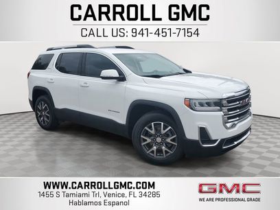 Used 2021 GMC Acadia SLE w/ Driver Convenience Package