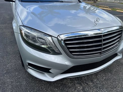 Used 2015 Mercedes-Benz S 550 4MATIC Sedan image 25