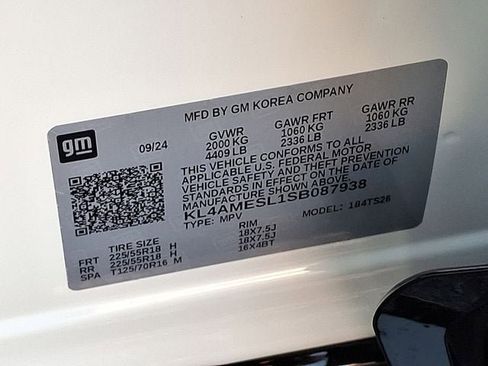 New 2025 Buick Encore GX Sport Touring w/ Advanced Technology Package image 17