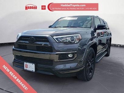 Certified 2021 Toyota 4Runner Nightshade