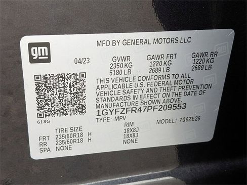 Certified 2023 Cadillac XT4 Sport w/ Cold Weather Package image 27