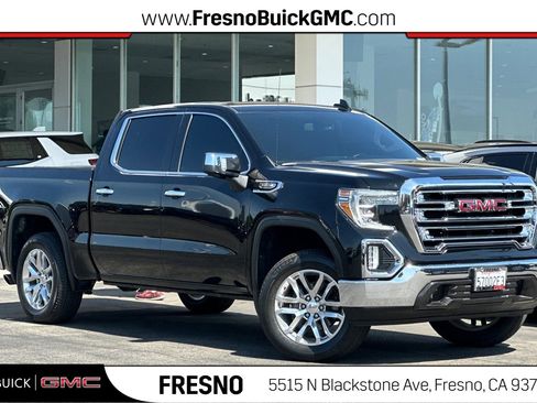Used 2019 GMC Sierra 1500 SLT w/ SLT Premium Package image 1