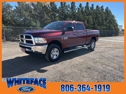 Used 2018 RAM 2500 Tradesman w/ Chrome Appearance Group