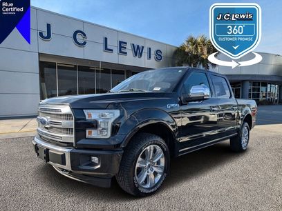 Certified 2017 Ford F150 Platinum w/ Equipment Group 701A Luxury