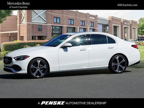 Certified 2024 Mercedes-Benz C 300 Sedan image 1
