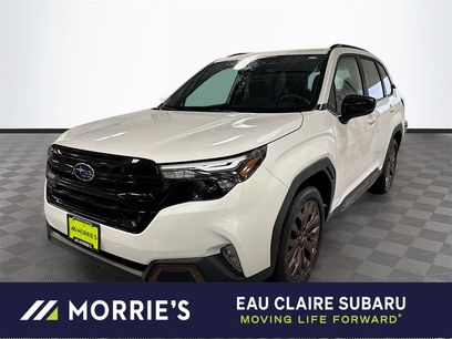 New 2026 Subaru Forester Sport