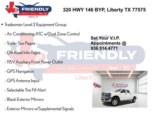New 2025 RAM 2500 Tradesman AWD/4WD image 10