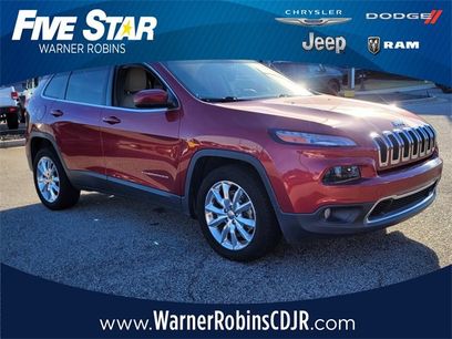 Used 2015 Jeep Cherokee Limited