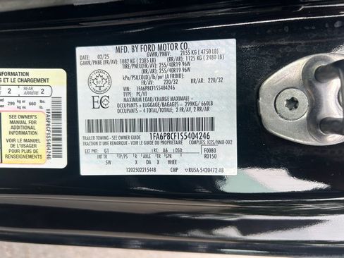 Used 2025 Ford Mustang GT Premium image 34