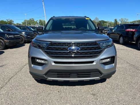 Certified 2024 Ford Explorer XLT w/ Equipment Group 202A AWD/4WD image 2