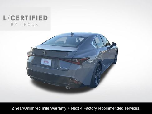 Used 2025 Lexus IS 350 F Sport image 6