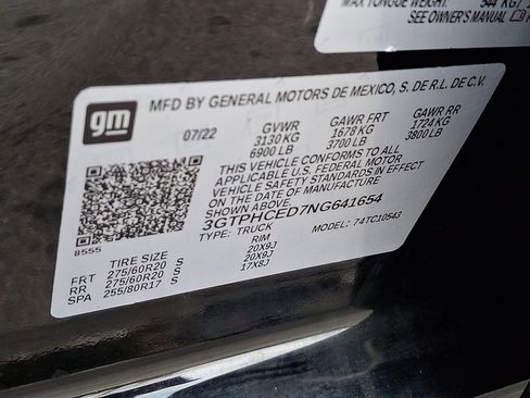 Used 2022 GMC Sierra 1500 Elevation image 27