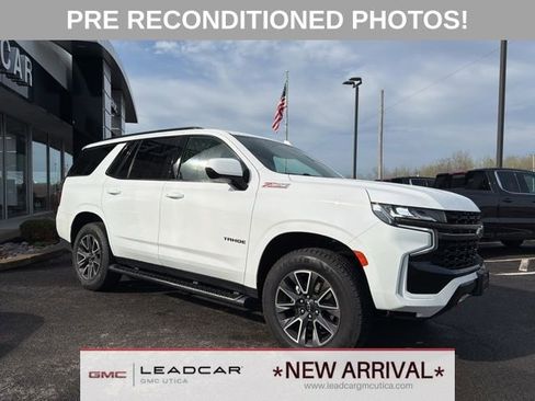 Used 2021 Chevrolet Tahoe Z71 AWD/4WD image 7