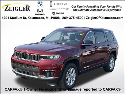 Used 2023 Jeep Grand Cherokee L Limited