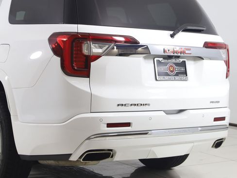 Used 2023 GMC Acadia Denali w/ Denali Ultimate Package AWD/4WD image 27
