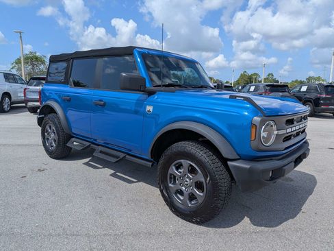 Used 2023 Ford Bronco Big Bend AWD/4WD image 2