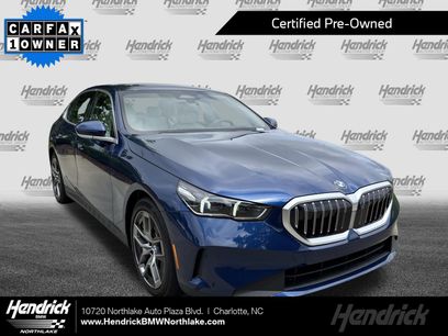 Certified 2026 BMW 540i xDrive w/ Premium Package