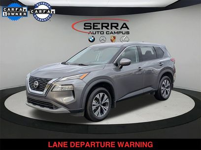 Used 2021 Nissan Rogue SV