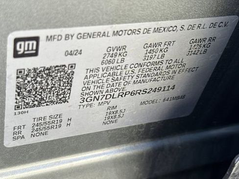 Certified 2024 Chevrolet Equinox EV LT image 51