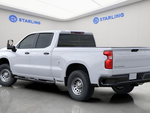 New 2026 Chevrolet Silverado 1500 W/T w/ WT Value Package AWD/4WD image 4