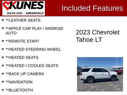 Used 2023 Chevrolet Tahoe LT w/ Luxury Package