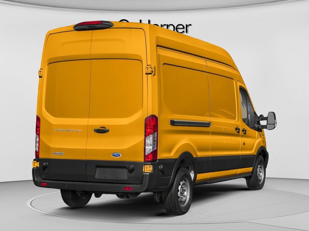 Used 2018 Ford Transit 250 148 High Roof w/ Premium Package RWD image 2