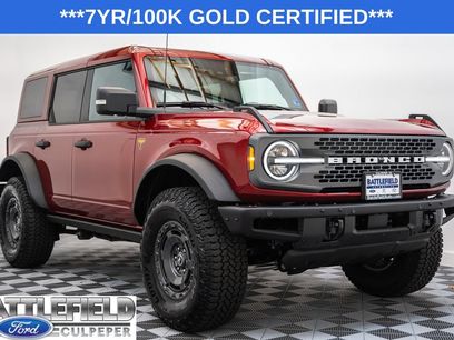 Certified 2025 Ford Bronco Badlands